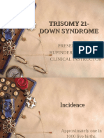 Trisomy 21