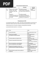 Inglés 5. Temas de Examen Segundo Parcial - Traducido