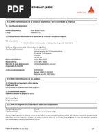 Hoja de Seguridad Sika-Sello-Mulitusos