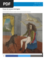 Frases de Leonora Carrington (5 Citas) - Frases de Famosos