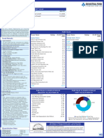 SBI Magnum Children's Benefit Fund Investment Plan Factsheet August 2024