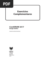 Exercícios Complementares - CorelDraw - 2017