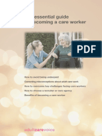 The Essential Guide To Becoming A Care Worker