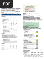 MOS 3370 Cheat Sheet