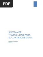 Manual de Usuario - Sistema de Control de Guias 2024 v2.0.1