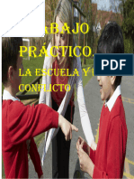 La Escuela y El Conflicto