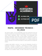 Mapa - Desenho Técnico - 54 - 2024