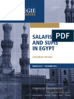 Salafis and Sufis in Egypt 