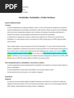 Investigación Acidos Nucleicos