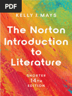 The Norton Introduction To Literature 14th