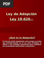 Ley de Adopción