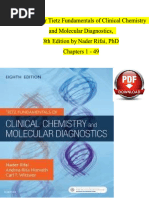 Test Bank For Tietz Fundamentals of Clinical Chemistry and Molecular Diagnostics 8th Edition Bynader Rifai 1)