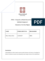 Ins 511 Individual Assignment