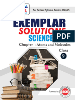 Class 9 Science Exemplar Solution Chapter-3 Atoms and Molecules