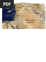 Abraham's Journey To Egypt