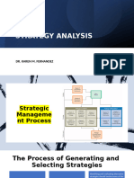 Strategy Analysis