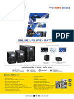 Online UPS With Battery (1 To 3) KW