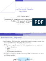 1.4 Amplifiers