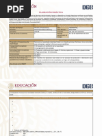 Planeacion Ciencias Sociales I