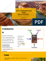 Soil Formartion and Weathering