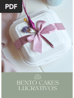 Apostila Bentô Cakes Lucrativos