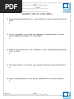 Revisão Matematica