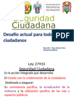 Exposicion Seguridad Ciudadana