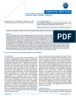 The Literature Survey Based On Smart Trolley Using Ai