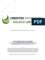 Authorization To Verify PDF