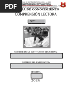 Evaluaciones Tipo ECE Comprensión Lectora de 3