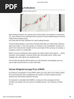 Stock Trading Indicators