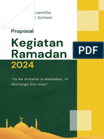 Proposal Kegiatan Ramadan