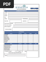 Registro - Referencias Laborales