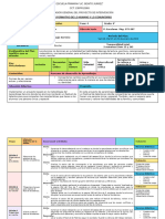 Campo Formativo de Lo Humano y Lo Comunitario Semana 16