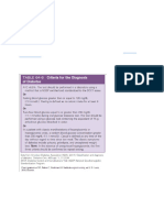 Diabetes Mellitus Quiz EAQ