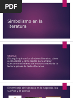 Simbología en La Literatura