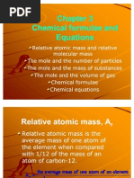 3A Relativeatomicmassandrelativemolecularmass