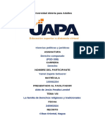 Tarea 8 Derecho Comparado