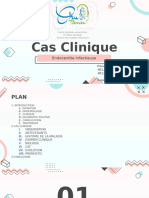 Cas Clinique Endocardite Sub Aiguë D'osler