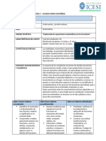 GRUPO 10.incorporar Habilidades de Siglo XXI A La Unidad Académica Seleccionada