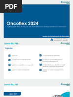 Presentación Oncoflex - Actualización Mayo 2024