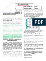 Plan Deapoyo Química Tercer Período