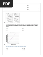 Quizizz - Interpreting Graphs