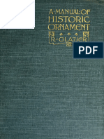 GLAZIER, R. (1906) - A Manual of Historic Ornament, Treating Upon The Evolution, Tradition, & Development of Architecture & The Applied Arts (1906)