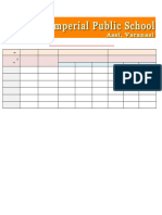 Half Yearly Examination Time Table (IX-XII)