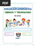 Evaluación Diagnóstica - Ciencia y Tecnología 2024