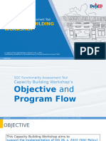 SGC Functionality Assessment Tool - CapBuild