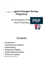 Physiological Changes During Pregnancy 2010