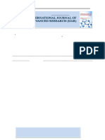 A Retrospective Study of Risk Factors, Clinical Presentation, Outcome of Ectopic Pregnancy