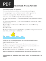 Properties of Waves 2024